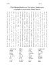 The Village Blacksmith By Henry Wadsworth Longfellow Word Search And Poem