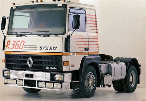 La Gamme Renault MAJOR A 31 Ans Fondation Berliet