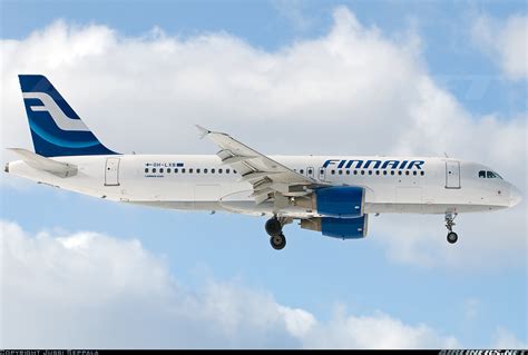 Airbus A320 214 Finnair Aviation Photo 1524322