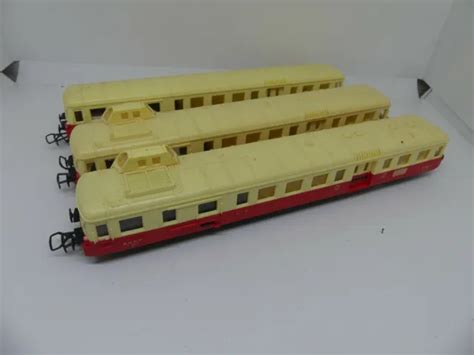 Rame Jouef Playcraft Autorail X Evreux Picasso Ho Train No