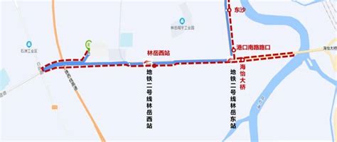 三龙湾南海片区新增1条公交线路！地铁2号线最全公交接驳方案→大道运营广佛线