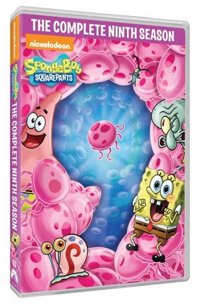 Spongebob Squarepants The Complete Ninth Season Dvd Giveaway Real