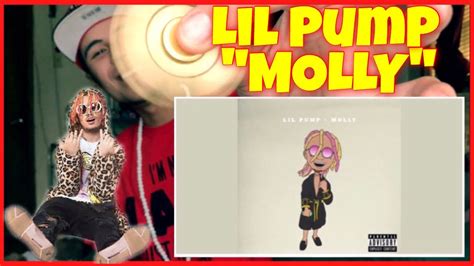 Lil Pump Molly Official Audio Reaction Therapy Youtube