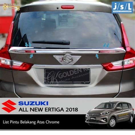 Jual Jsl List Pintu Belakang All New Ertiga Rear Door Upper Trim