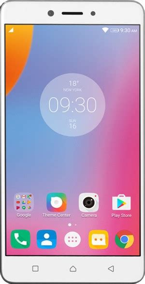 Lenovo Vibe K6 Plus Ficha Técnica