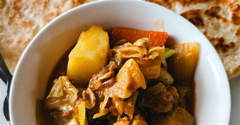 Roasted Vegetables With Chapati · Free Stock Photo