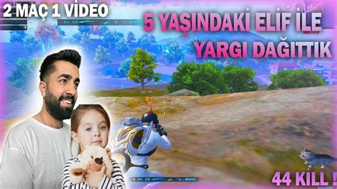 Ya Indak El F Le Yargi Da Ittik Bu Kiz Efsane Oynuyor Pubg