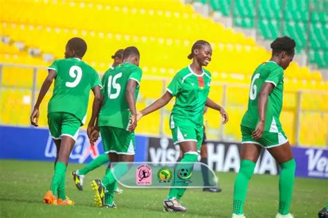 Tournoi UFOA B Juniors filles Le Burkina Faso écrase le Niger par 8