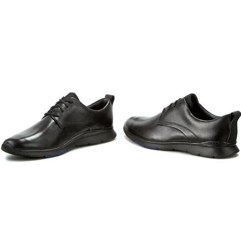 P Buty Clarks Tynamo Walk Black Leather Eobuwie Pl