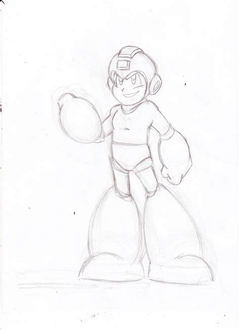 Mega Man Practice By Megaryan104 On Deviantart