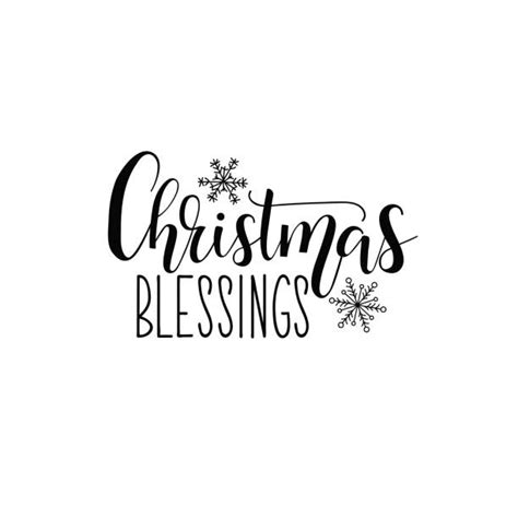 2000 Christmas Blessings Stock Illustrations Royalty Free Vector