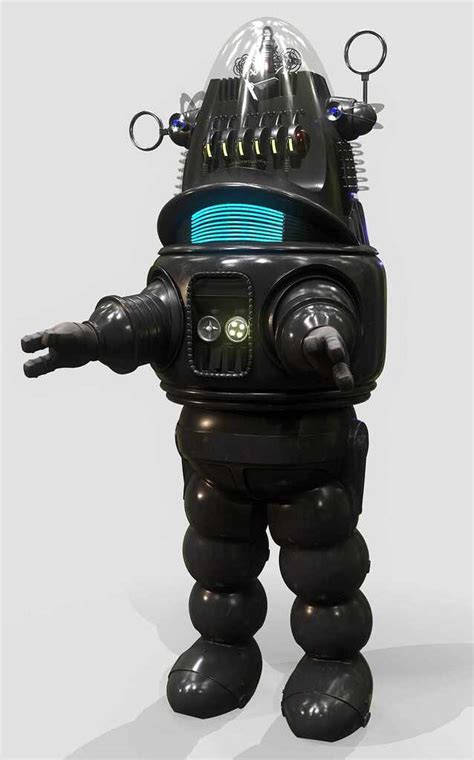 Robby The Robot ZBrushCentral