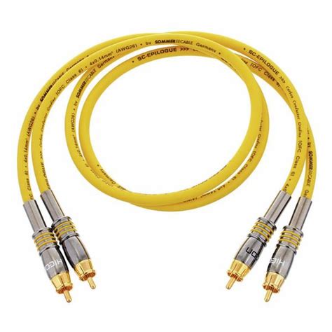 Sommer Cable Epilogue Cinch Cable Musikhaus Thomann