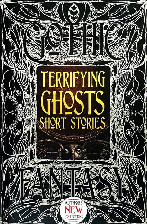 Terrifying Ghosts Short Stories Book By Flame Tree Studio Literature