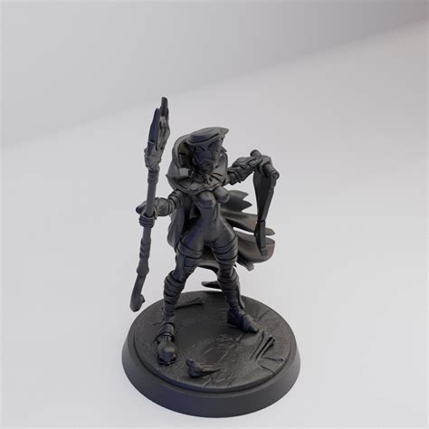 Hot Goblin 砂のネクロマンサーヌードA オン ベース