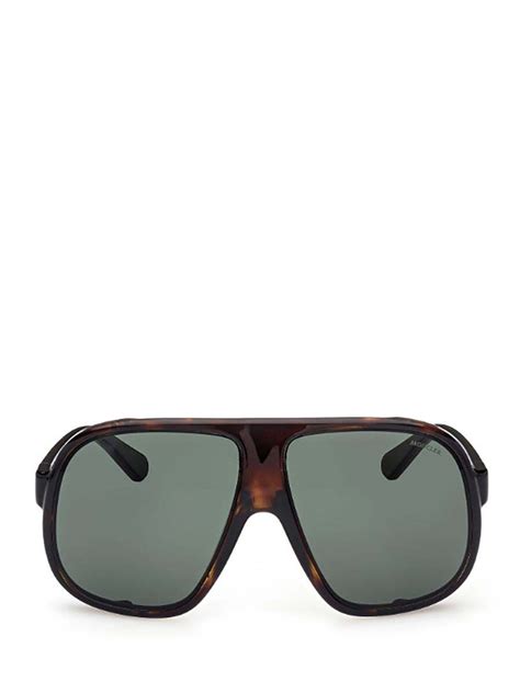 Moncler Sunglasses Dark Havana Editorialist