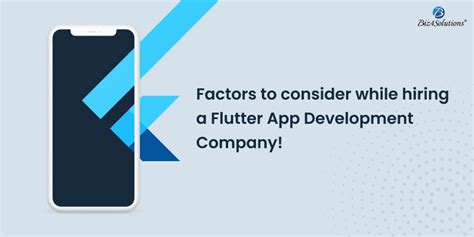 Steps To Select The Best Flutter App Development Company