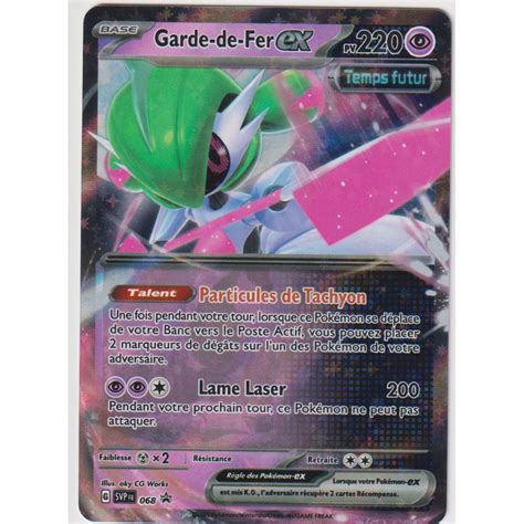 Produit Promo Pokemon Ecarlate Et Violet Garde De Fer SVP068 FR