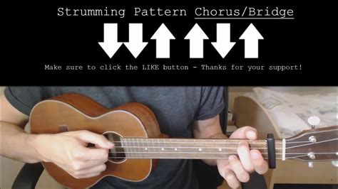 Vance Joy Riptide Easy Ukulele Tutorial With Chords Lyrics Youtube