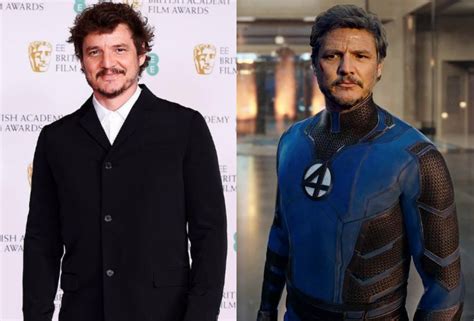 Pedro Pascal Podría Ser Reed Richards En El Reboot De Los 4