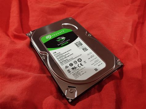 Dysk Twardy Seagate Barracuda St Dm Tb Sata Wieliczka