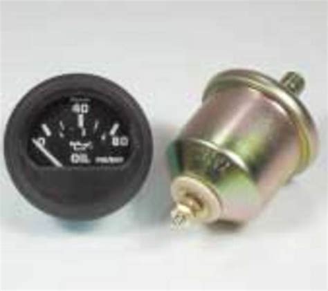 Gauge Issfaria Electric Oil Pressure Gauge