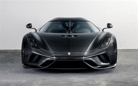 Koenigsegg Completes Their First Regera In Koenigsegg Naked Carbon