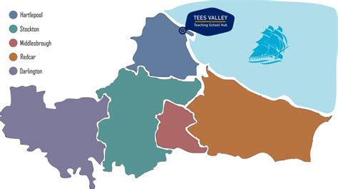 About Tees Valley Teaching School Hub