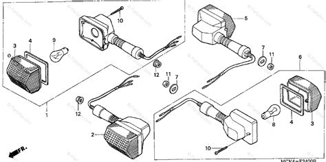 Honda Blinker Switch Wiring Diagram