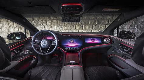 Mercedes-Benz EQS 580 4MATIC 2021 Interior Wallpaper | HD Car ...