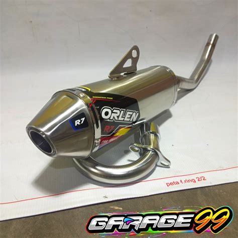 Jual Knalpot ORLEN Original Crf Klx Wr155 Shopee Indonesia