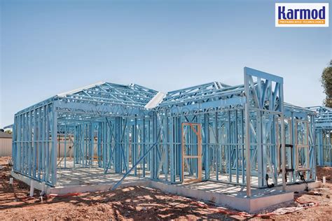 Modern Steel Frame Homes | Cost of Steel Structure House