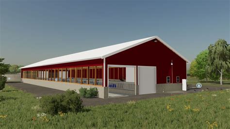 Cow Barn Fs22 Kingmods