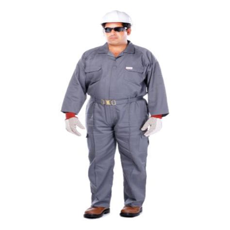 Buy Vaultex Safety Twill Coverall Grey Grv Online Dubai Uae Misar Ae