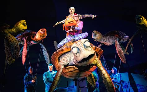 Theatrical Review Finding Nemo The Musical Blog