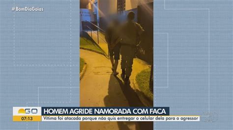 Homem Preso Suspeito De Esfaquear Companheira Ap S Ela Se Recusar A