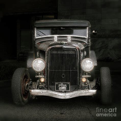 32 Ford Rat Rod Photograph by Nick Zelinsky Jr - Pixels