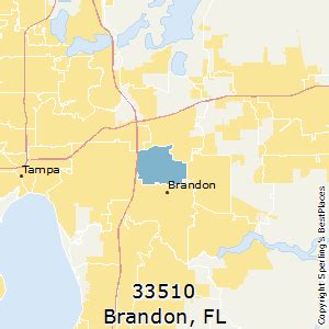 Brandon (zip 33510), FL