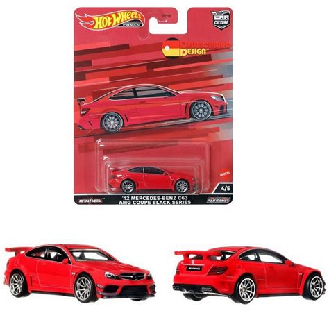 Hot Wheels Premium Mercedes Benz C AMG Deutschland Design Shopee Malaysia