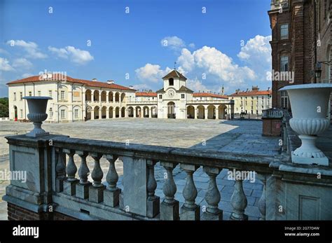 Turin Italy Jun 29 2021 The Savoy Reggia Of Venaria Reale And