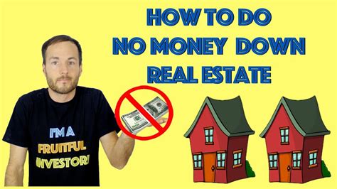 How To Invest In Real Estate With NO Money Down 3 Real Life Strategies