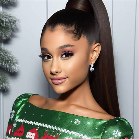 Ariana Grande Ai Generated Photo By Kadancebrynn On Deviantart