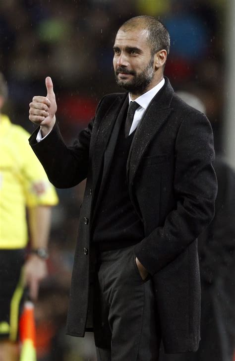 Pep Guardiola Sexy And Stylish