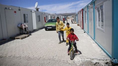 Kahramanmaraş ta 280 aile konteyner kente yerleşti Foto Galerisi