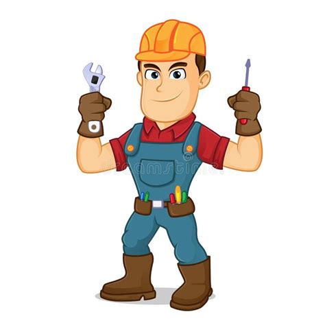 Wrench And Screwdriver Stock Illustration Illustration Of Mechanic