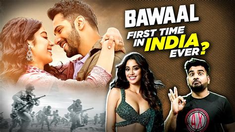 Bawaal Teaser Review Jhanvi Kapoor Varun Dhawan Nitesh Tiwari