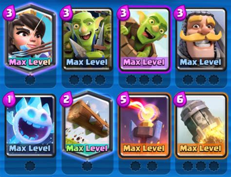 Classic Decks Challenge List Of Decks By Clash Royale Clash Champs