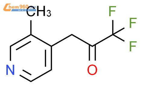 Trifluoro Methylpyridin Yl Propan Onecas