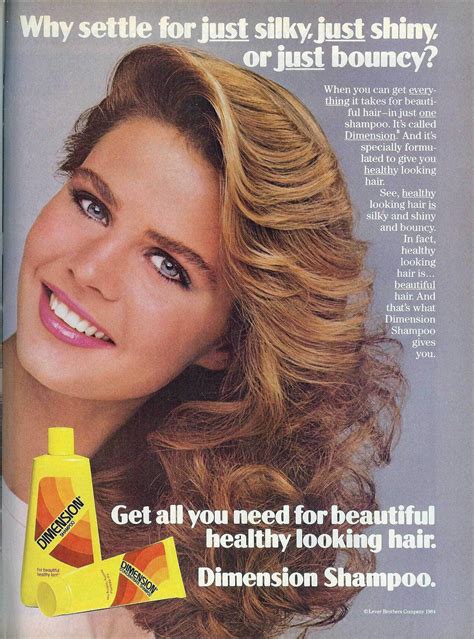 Do You Remember These 32 Shampoos And Conditioners From The 80s Click