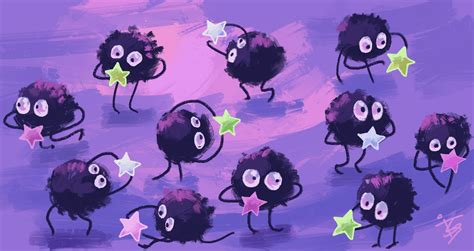 Soot Sprites by kristyglas on DeviantArt